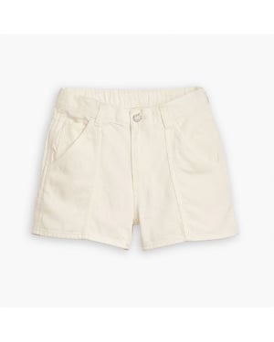 Women's Levis Carpenter Shorts in Serenity Now