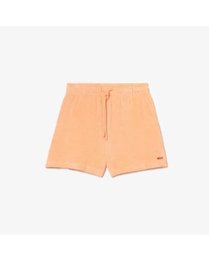 Women's Lacoste Shorts in Ledge