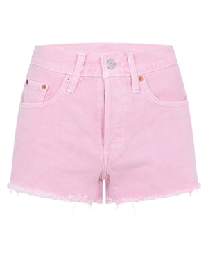 Women's Levis 501 Original Short Z8667 Light in Quartz Pink