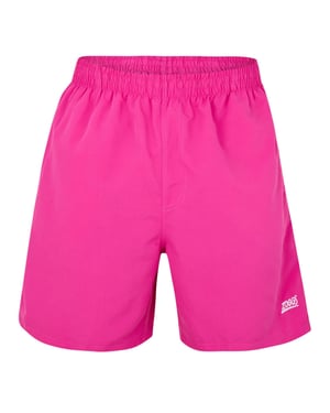 Men's Zoggs 17 Inch Shorts in Pink