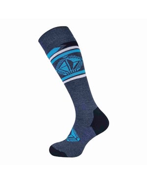 1 Pack Unisex Sport Technical Snowboard Socks