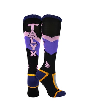 1 Pack Ladies Ski Socks Cushioned Thermal Moisture Wicking Winter Sports Socks