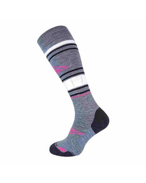 1 Pack Unisex Sport Technical Snowboard Socks