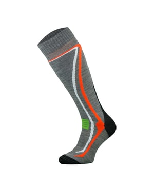 1 Pack Snow Sports Climacontrol Merino Wool Ski Socks