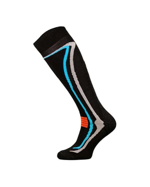 1 Pack Snösporter Climacontrol Merinoull Skidstrumpor