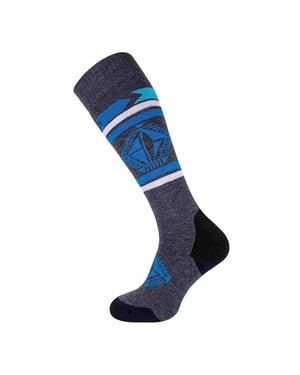 1 Pack Unisex Sport Technical Snowboard Socks