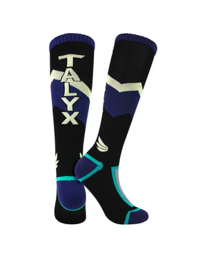 1 Pack Herrkängor Sk socks Dämpande Thermo Fukttransporterande Vinter Sportstrumpor