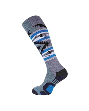 1 Pack Unisex Sport Technical Snowboard Socks