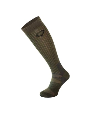 1 Pack Jacht en Wandelen Lange Merino Wol Sokken