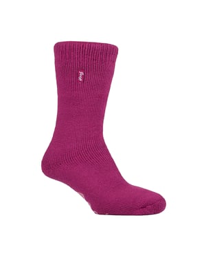 Dames Luxe Ademend Thermisch Boot Sock - 1 Pack