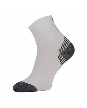 1 Pack Lage Snit Enkelcompressiesokken voor Hardlopen