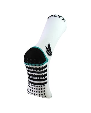 Heren Compressie Sportsokken met Grip | Verstevigde Hak & Teen Antislip Sokken