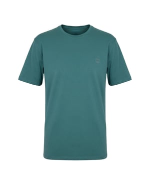 Men's Boss Hbo Tales T-Shirt, Premium Cotton in Open Green