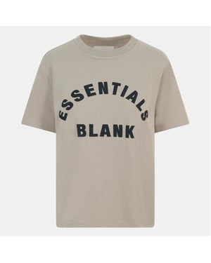 Women's Blank Essentials Oversize Fit Crew Neck Ribbed Collar Boyfriend T-Shirt in Eucalyptus