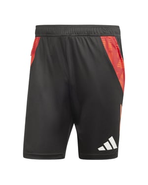 Men's adidas 25 Competition Training Shorts in Black/Solar Red