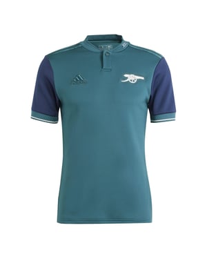 Men's adidas Afc 3 Jersey lf in Green/Navy