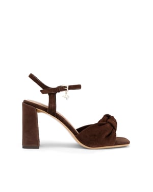 KG Kurt Geiger Suede Signet Sandals