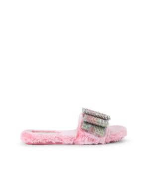 Kurt Geiger London  Cosy Bow Slide Sliders