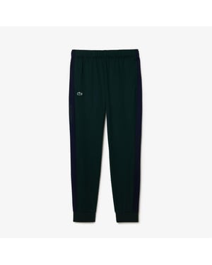 Men's Lacoste Tsuit Trousers in Sinople/Navy