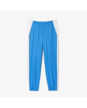 Men's Lacoste Tsuit Trousers in Ethereal/Flour