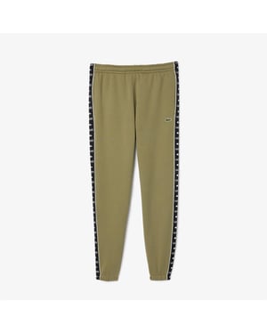 Men's Lacoste Tsuit Trousers in Khaki
