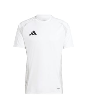 Men's adidas C M Jersey T-Shirt in White