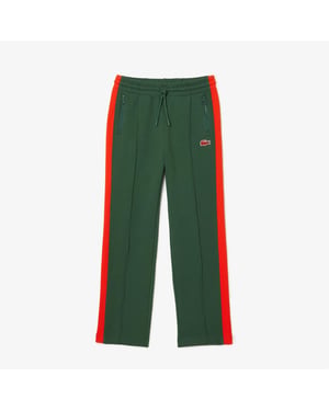 Women's Lacoste Tsuit Trousers in Sequoia/Sunrise