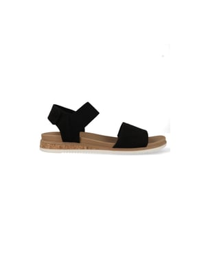Skechers Sandalen bobs desert kiss low top look 114710/blk