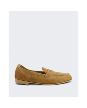 Santoni Dames vibe loafer
