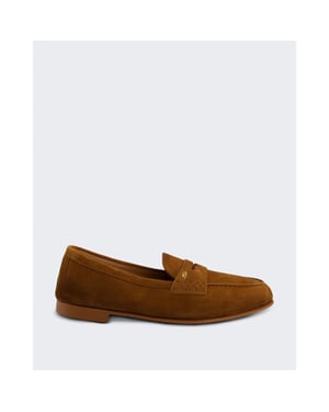 Santoni Dames vibe loafer