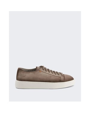 Santoni Heren damps sneaker