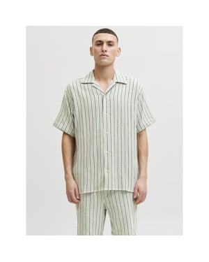 Jack & Jones Jorcoba stripe resort shirt ss sn