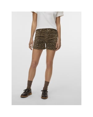 Vero Moda Vmtess mr denim aop shorts noos