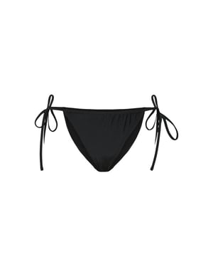 Pieces Dames strik bikini slip pcbaomi effen