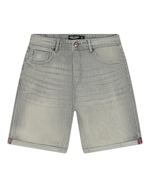 Cars Target den.short dark used grey denim