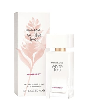 Elizabeth Arden White Tea Ginger Lily 50ml EDT Spray