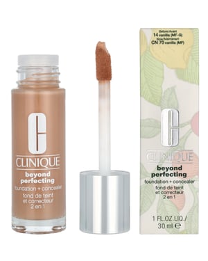 Beyond Perfecting Foundation + Concealer #14-vanilla 30 ml