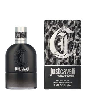 Roberto Cavalli Just Cavalli Wild Heart För Honom Edt Spray