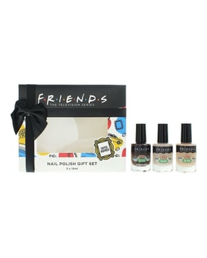 Warner Bros. Friends Lip Balm Trio 3 x 4g