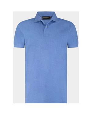Scotland Blue Polo heren fang polo spe26108fa63sb/4006