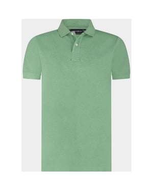Scotland Blue Polo heren fang polo spe26108fa63sb/3013