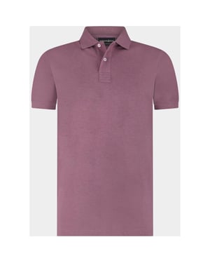 Scotland Blue Polo heren fang polo spe26108fa63sb/5005