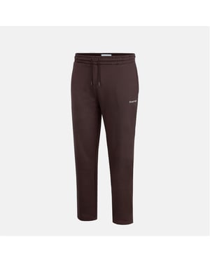 Men's Firetrap Fleece Jogger in DK Choco