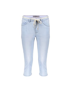 Geisha Emma capri denim-stone bleached