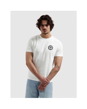 Pure Path 26020101 45 buoy initials t-shirt