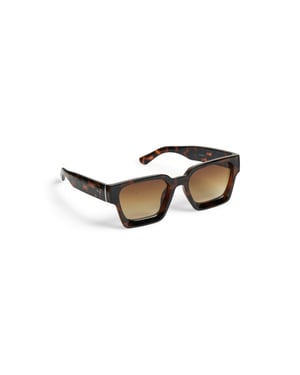 Pieces Dames zonnebril pckaren bruin/zwart