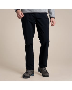 Men's Craghoppers Nogals Gore Trousers in Black
