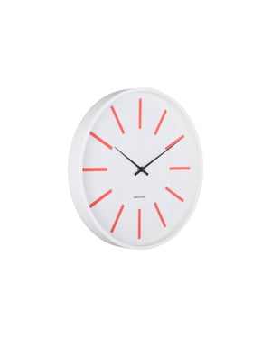 Karlsson wall clock arruga retro - Ø40cm