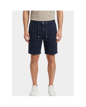 Bos Bright Blue Korte broek heren ferdinand structure chino sho 26109fe06bo/4001