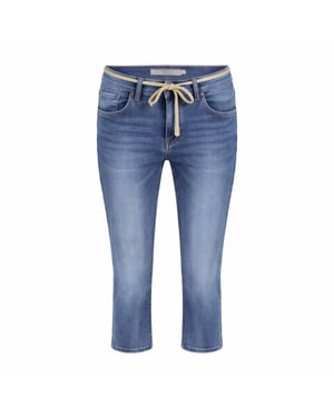 Geisha Emma capri-denim